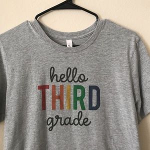 Hello Third Grade Short-Sleeve T-Shirt